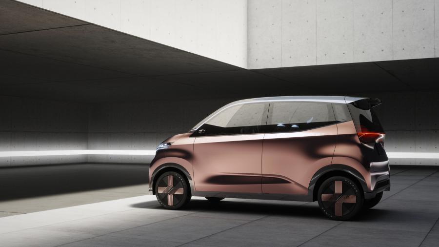  Nissan IMk Concept 2019 года  (фото 16 из 24)
